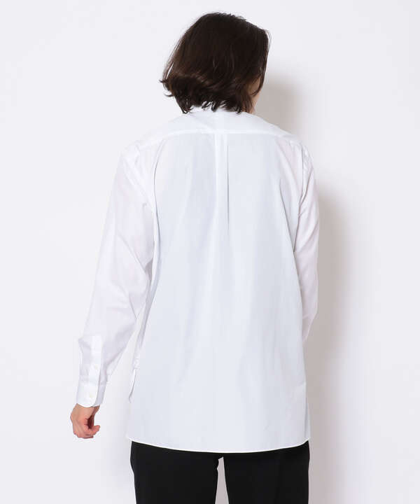 THOMAS MASON（トーマスメイソン）T/M BAND COLLAR SHIRT トーマスメイソン バンドカラーシャツ