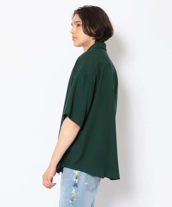QWERTY (クワーティ)Solid Shirts/ソリッドシャツ