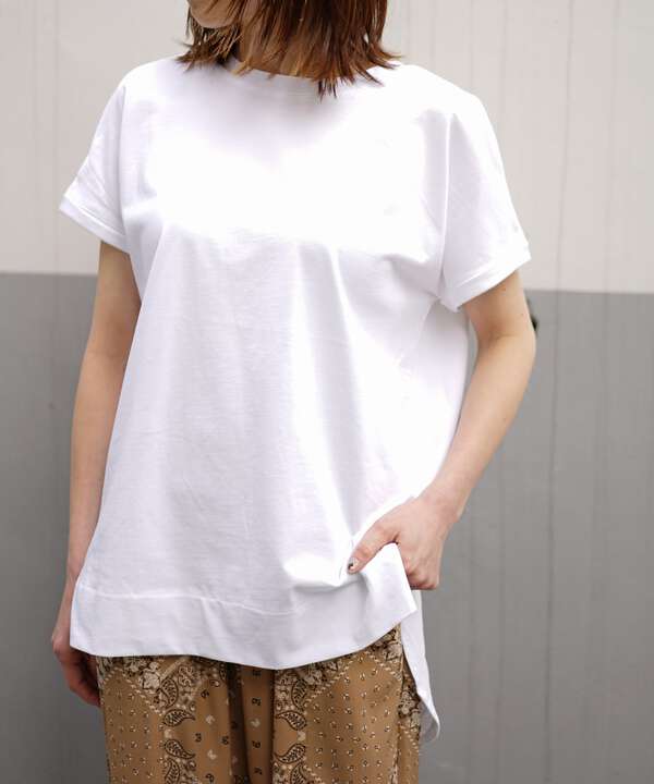 DROIT BELLO（ドロイトベロ）シンプルTシャツ