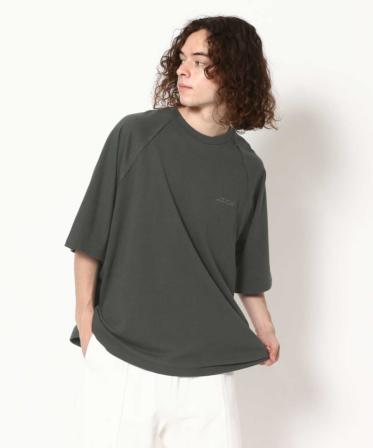 LUSOR（ルーソル）SEAM SST/シームショートスリーブTシャツ | B'2nd