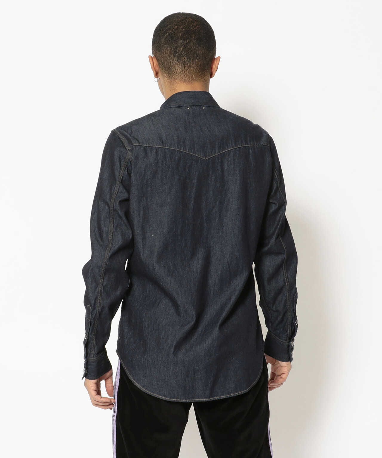 MINEDENIM（マインデニム）DENIM WESTERN SHIRTS/デニムウエスタン ...