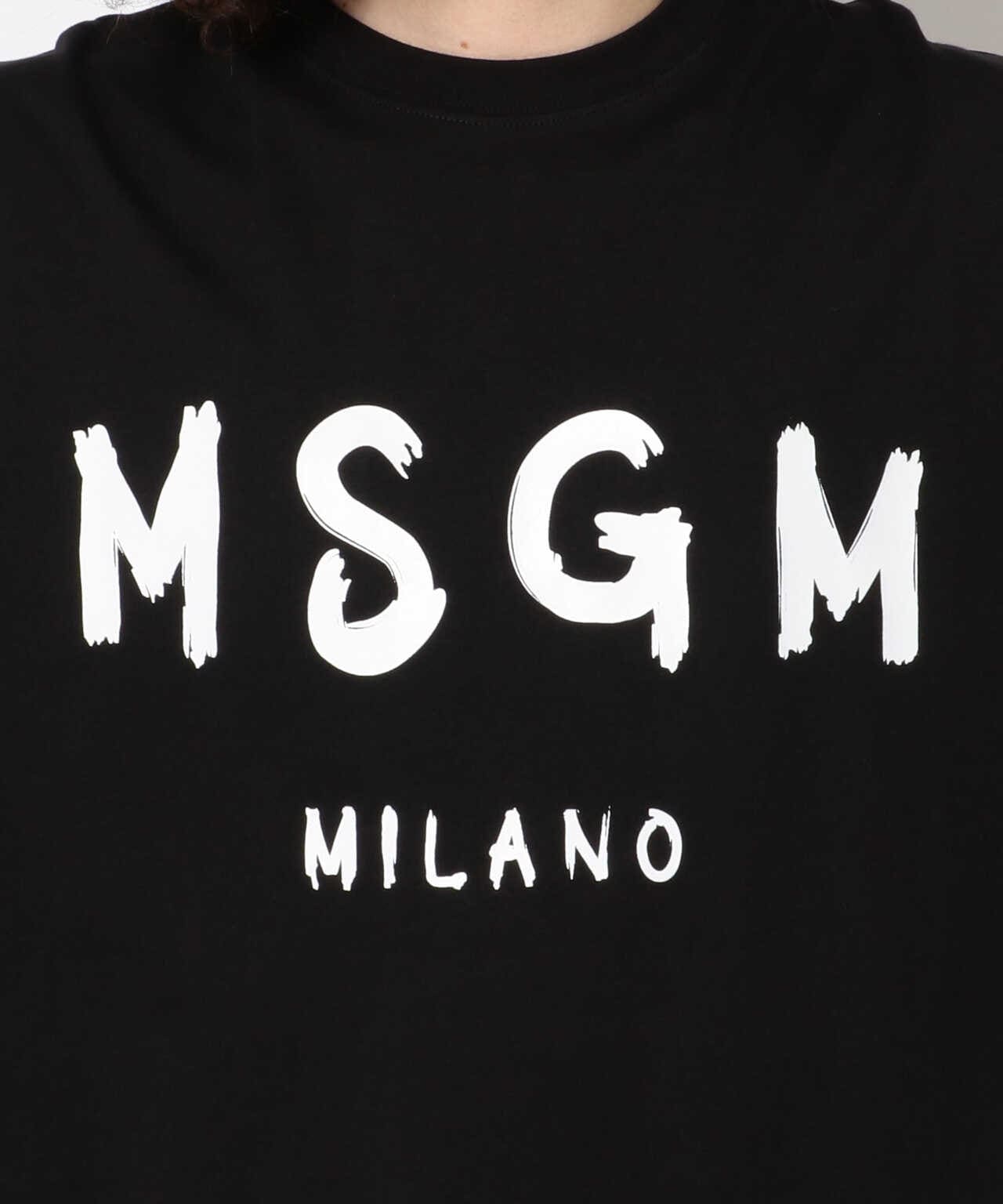 MSGM 定番Tシャツ 人気カラーブラック