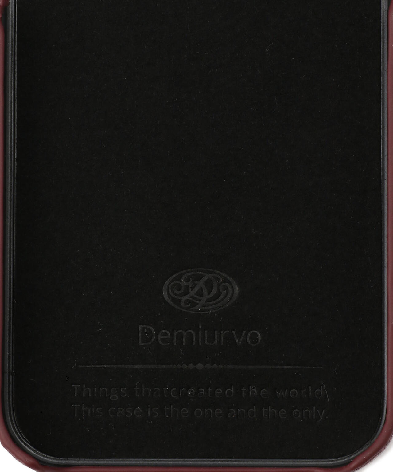 Demiurvo デミウルーボ  背面手帳型ケース  iPhone12Pro