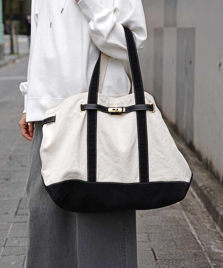 SITA PARANTICA（シータ パランティカ）COTTON CANVAS TOTE S／SP