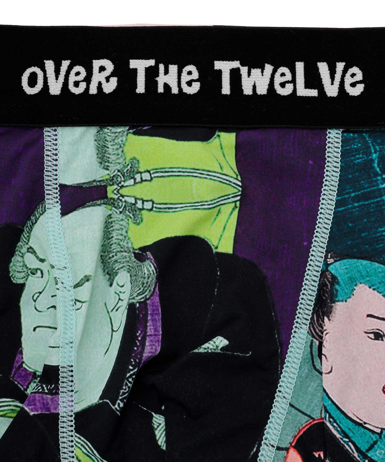 OVER THE TWELVE/オーバー ザ トゥエルヴ/Mash up Art