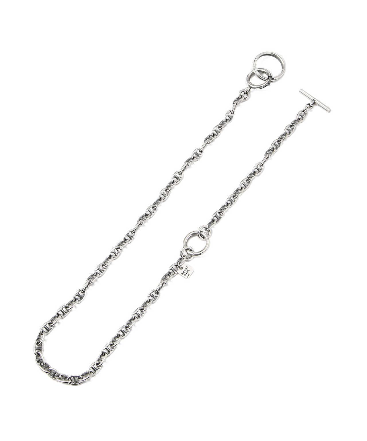 on the sunny side of the street/ Small Anchor Wallet Chain&