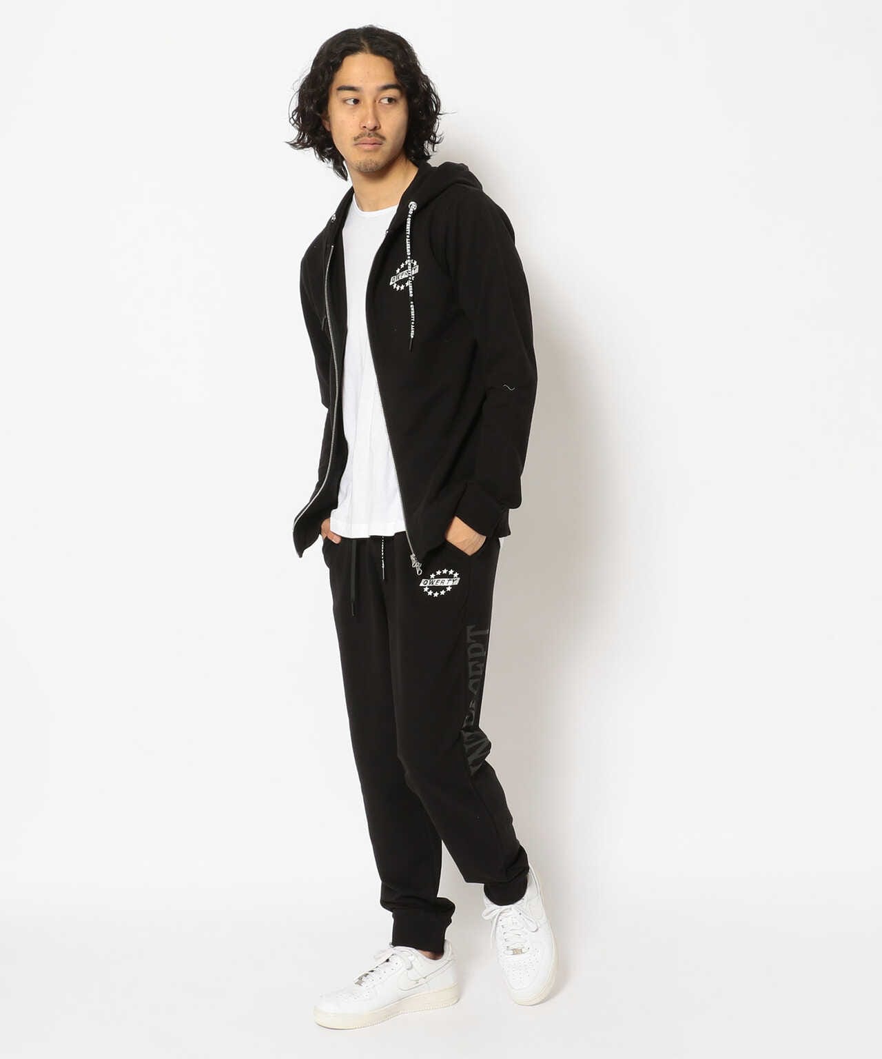 qwerty (クワーティ)Intercept Stretch Jersey Pants/ジャージーパンツ