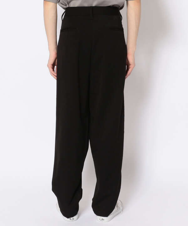 PointChary (ポイントチャーリー) WIDE 1TUCK TROUSERS