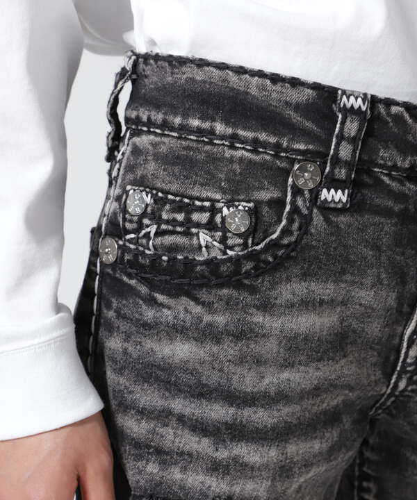 True Religion Brand Jeans（トゥルーレリジョン ブランドジーンズ）RICKY SHORTS SUPER T CLEA