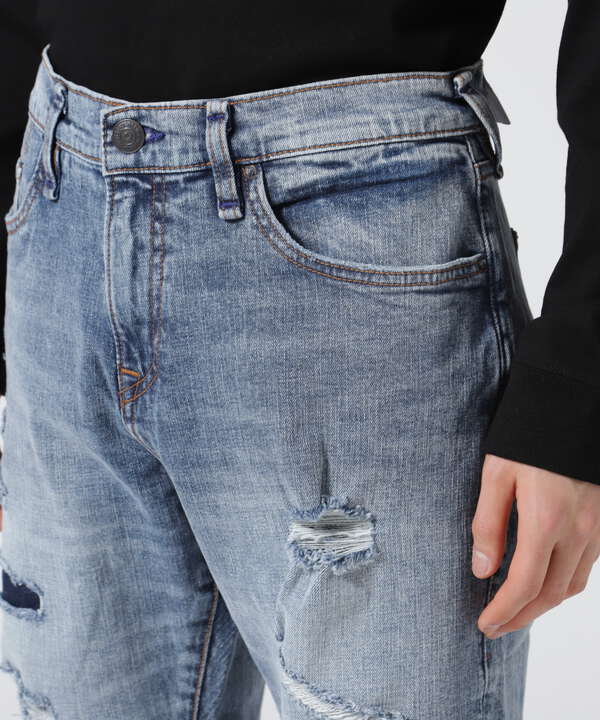 True Religion Brand Jeans（トゥルーレリジョン ブランドジーンズ）ROCCO SHORT RENEGADE ROLL