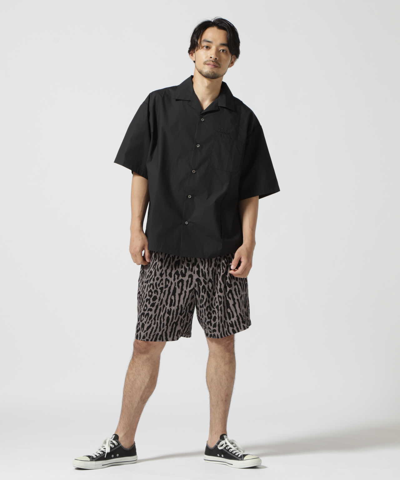 WACKO MARIA×MINEDENIM(ワコマリアxマインデニム) Hawaiian Shorts | B 