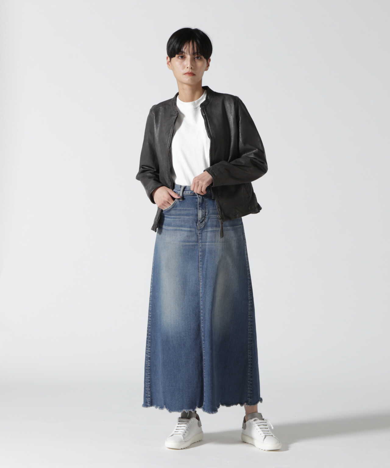 SURT（サート）ロングスカート | B 