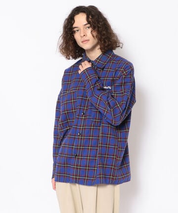 LUSOR（ルーソル）SNAP BUTTON SHIRTS スナップボタンシャツ