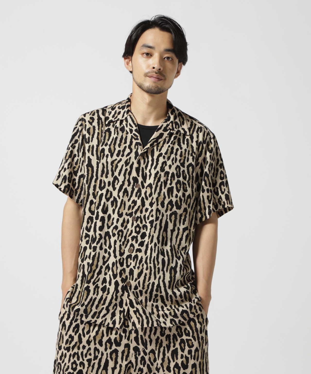 WACKO MARIA × MINEDENIM HAWAIIAN SHIRTメンズ - mirabellor.com