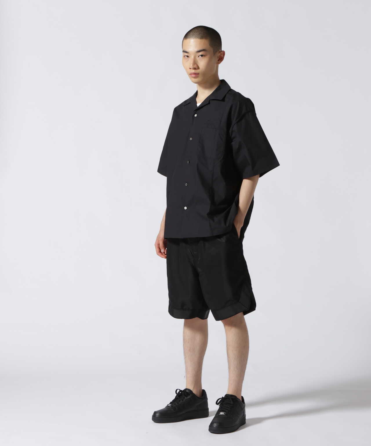 LUSOR（ルーソル）Open Coller S/S SH オープンカラーシャツ | B'2nd