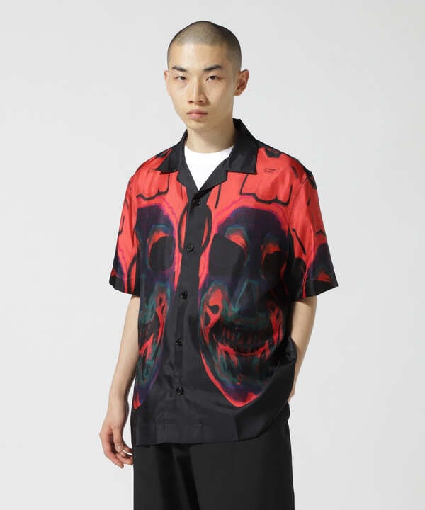 FUTUR/MC SILK SHIRT