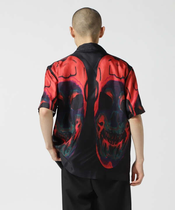 FUTUR/MC SILK SHIRT