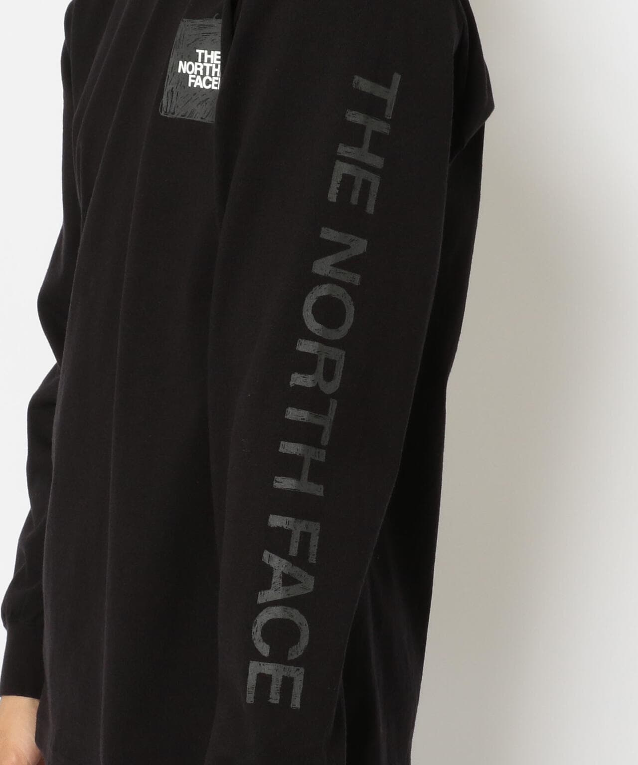 THE NORTH FACE/ザ・ノースフェイス L/S Sleeve Graphic Tee ロングスリーブスリーブグラフィックティー |  B'2nd ( ビーセカンド ) | US ONLINE STORE（US オンラインストア）