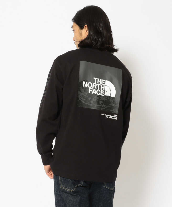 THE NORTH FACE/ザ・ノースフェイス L/S Sleeve Graphic Tee