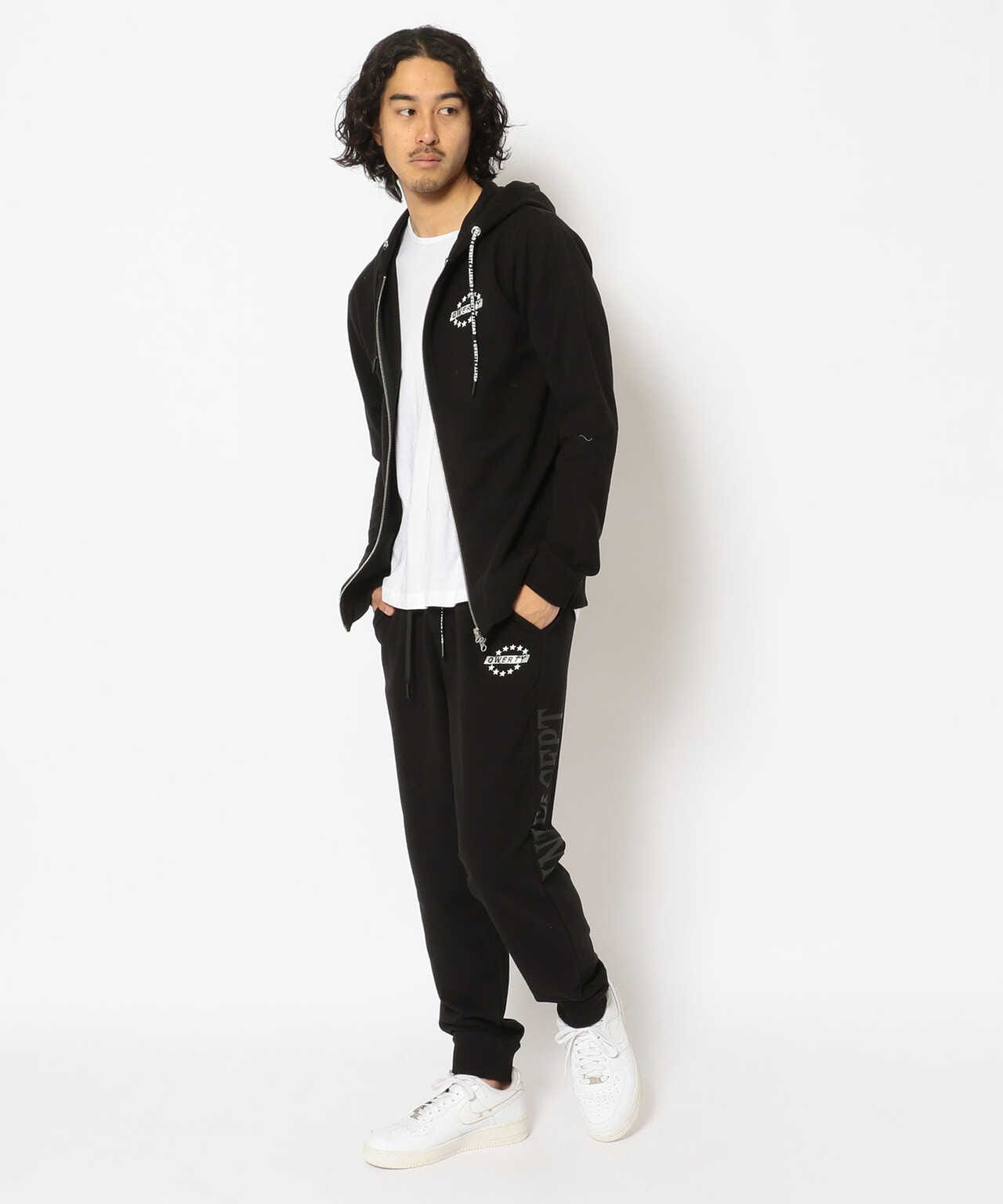 qwerty (クワーティ)Intercept Stretch Jersey Parker ストレッチ