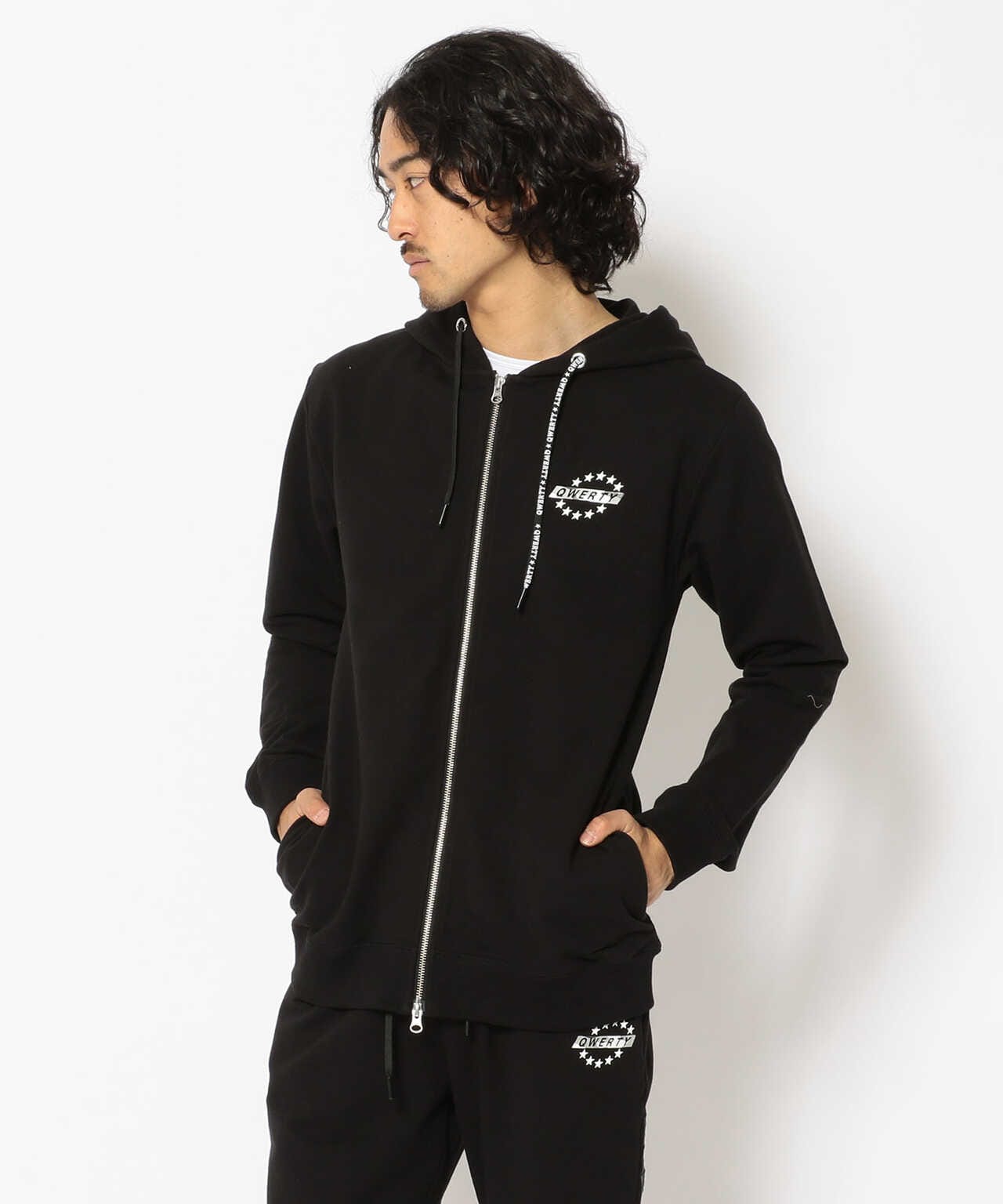 qwerty (クワーティ)Intercept Stretch Jersey Parker ストレッチ