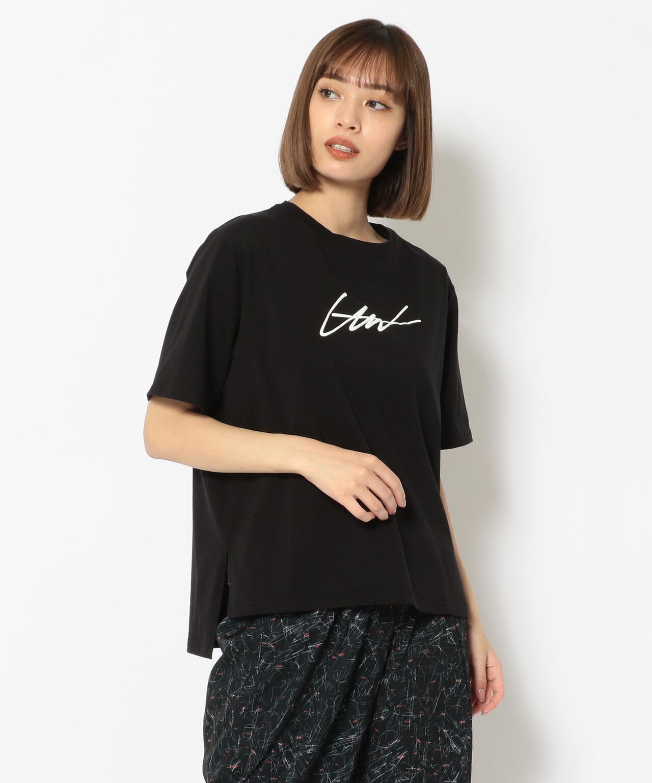 EACH（イーチ）HALF SLEEVE PRINT TEE/ハーフスリーブTシャツ | B'2nd