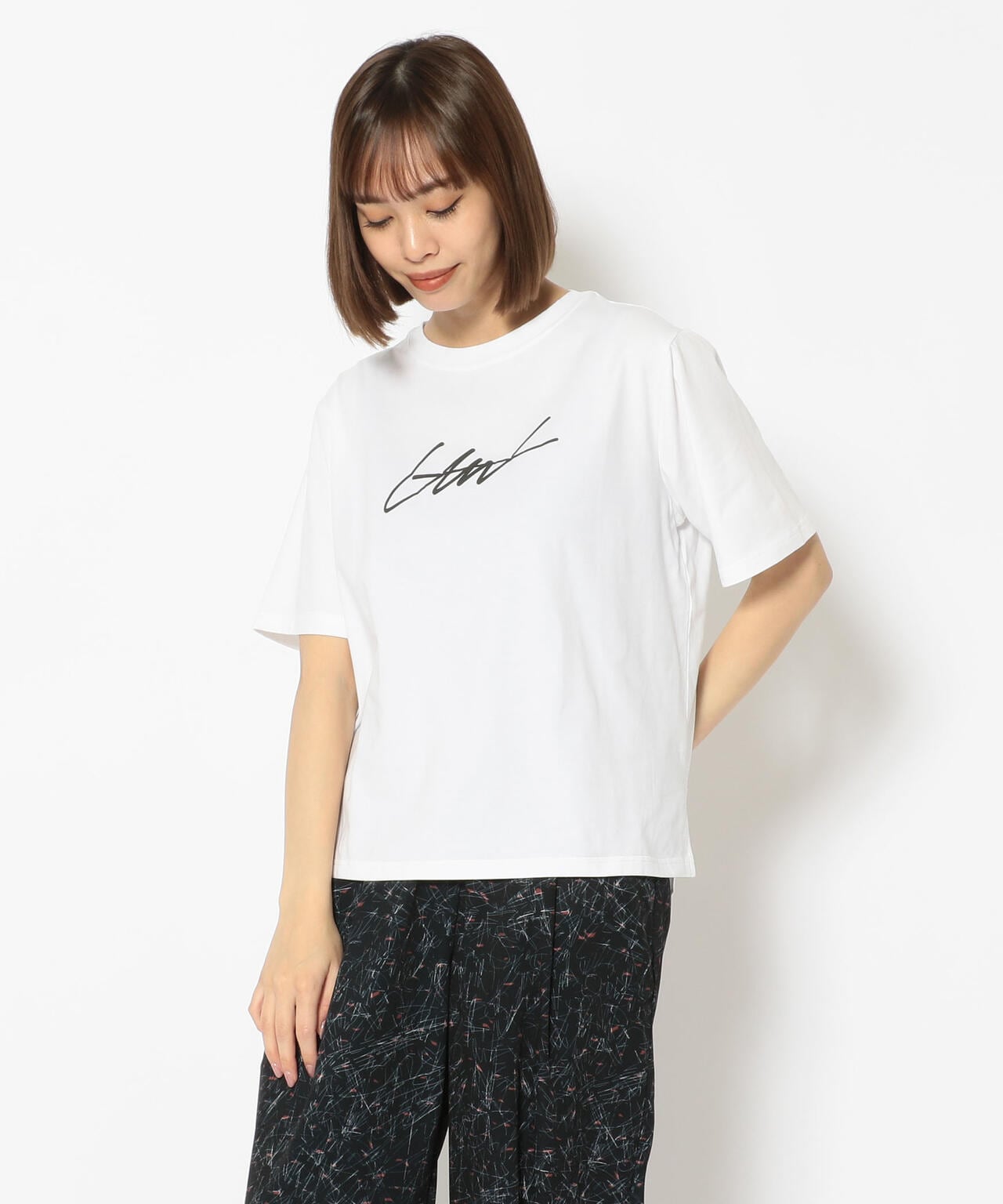 EACH（イーチ）HALF SLEEVE PRINT TEE/ハーフスリーブTシャツ | B'2nd 