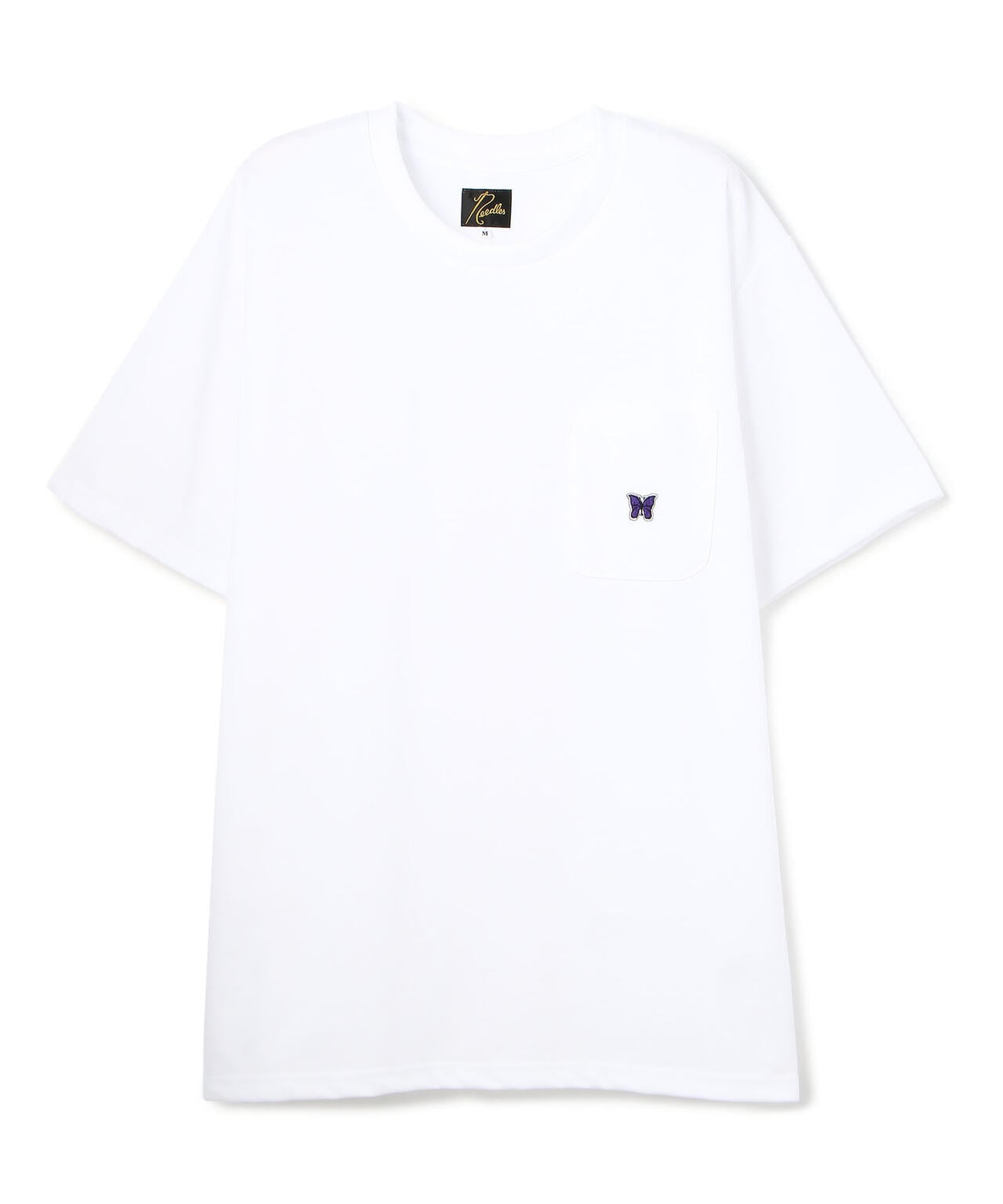 Needles Tシャツ ホワイト XL - Tシャツ/カットソー(半袖/袖なし)