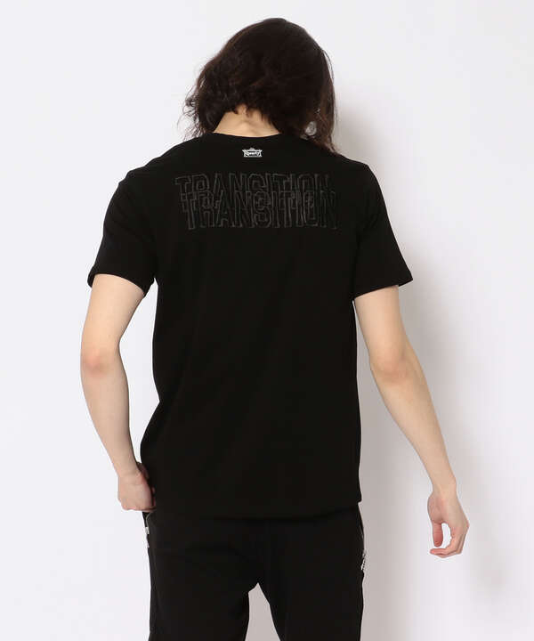 QWERTY (クワーティ)Transition Embroidery SS TEE