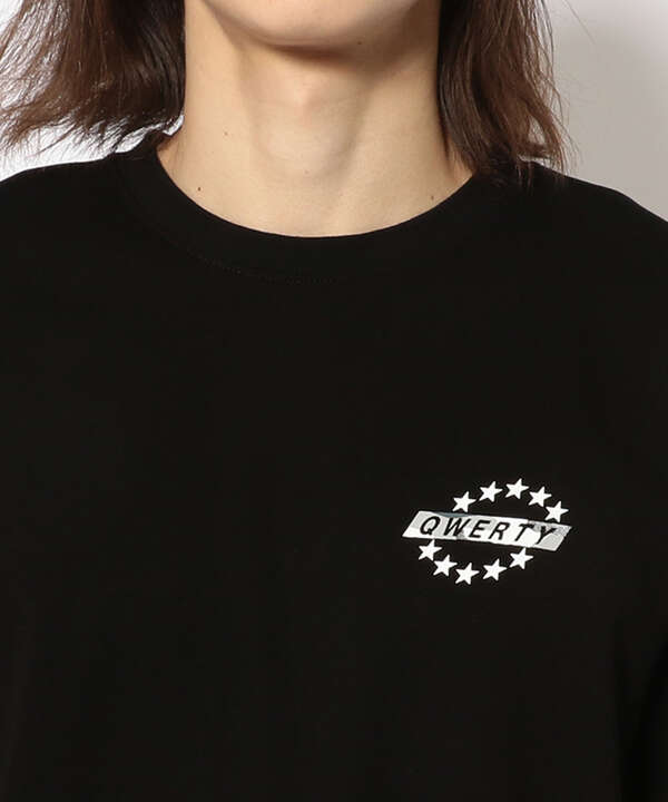 QWERTY (クワーティ)Transition Embroidery SS TEE