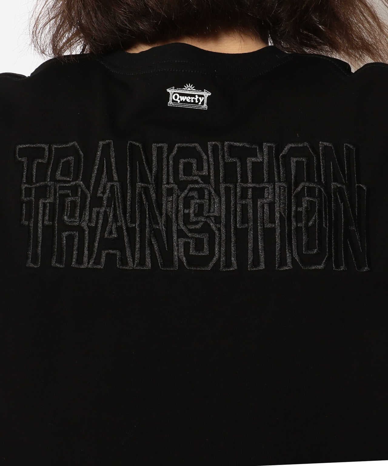QWERTY (クワーティ)Transition Embroidery SS TEE