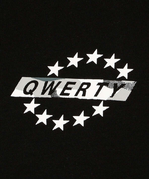 QWERTY (クワーティ)Transition Embroidery SS TEE