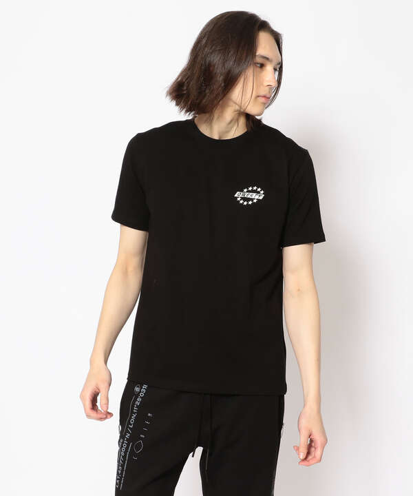 QWERTY (クワーティ)Transition Embroidery SS TEE