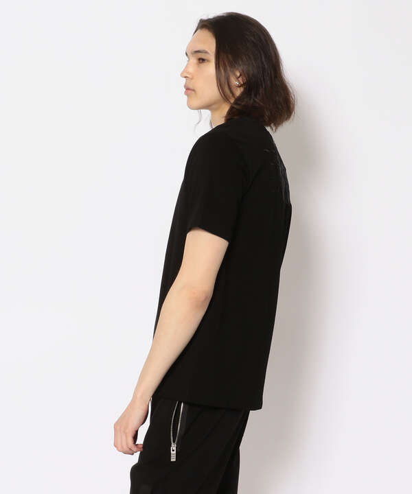 QWERTY (クワーティ)Transition Embroidery SS TEE