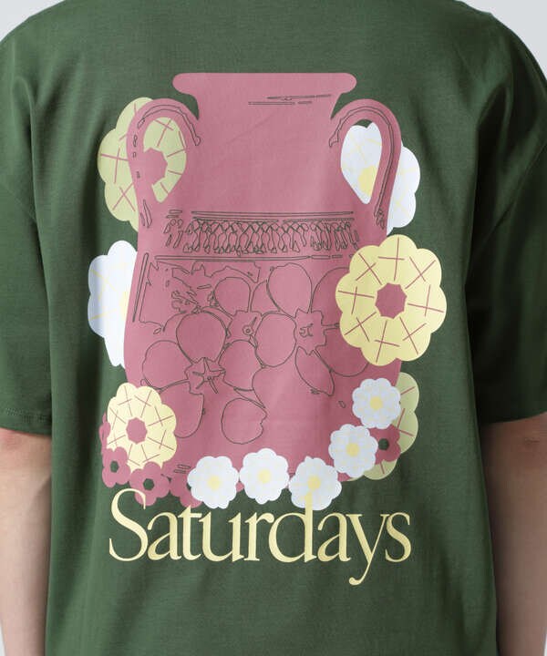 SATURDAYS NEW YORK CITY/サタデーズニューヨークシティ　VASE RELAXED TEE Tシャツ