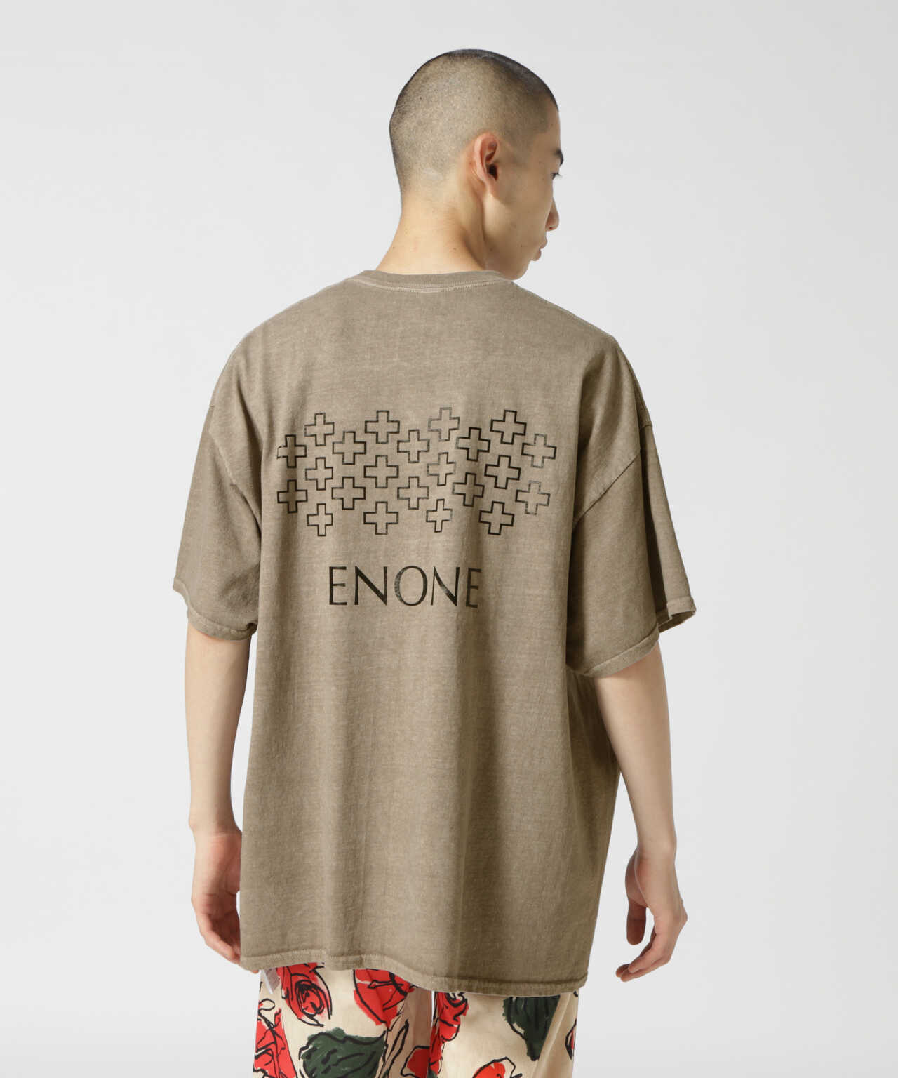 ENONE エノン/MONOGRAM PRINT TEE モノグラムプリントティー | B'2nd