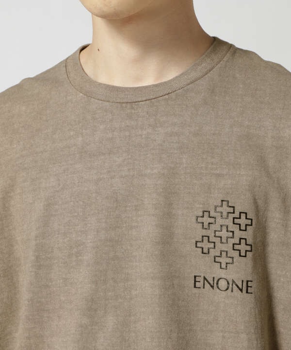 ENONE エノン/MONOGRAM PRINT TEE モノグラムプリントティー