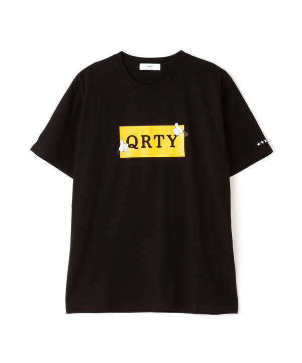 QWERTY (クワーティ)Good Sign SS TEE