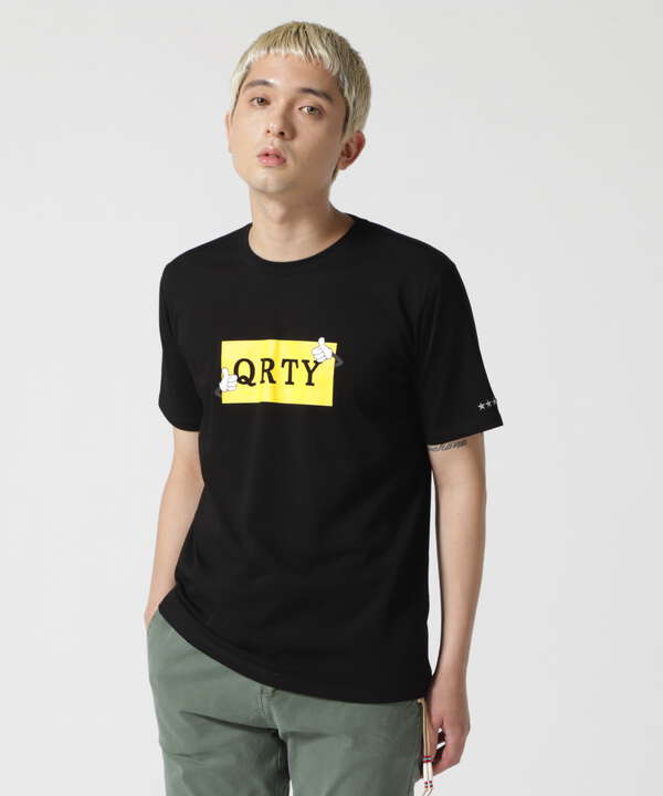 QWERTY (クワーティ)Good Sign SS TEE