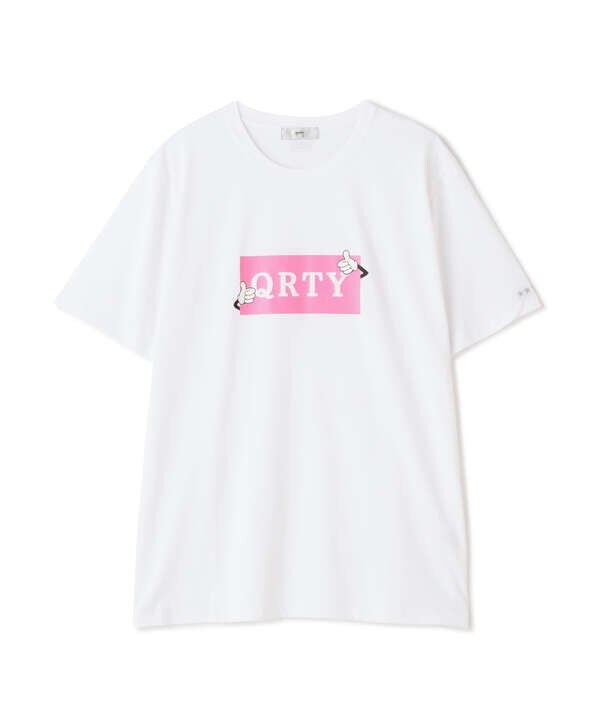 QWERTY (クワーティ)Good Sign SS TEE