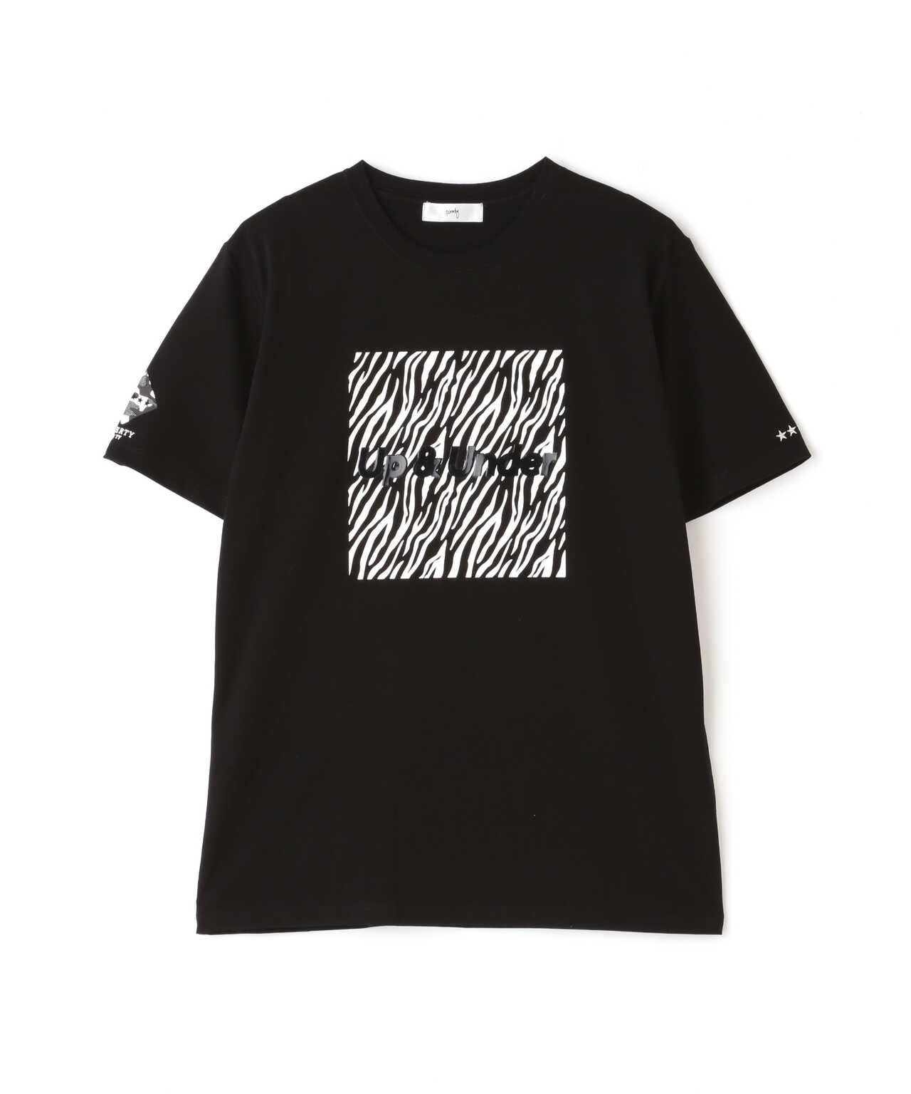 QWERTY (クワーティ)Up & Under SS TEE