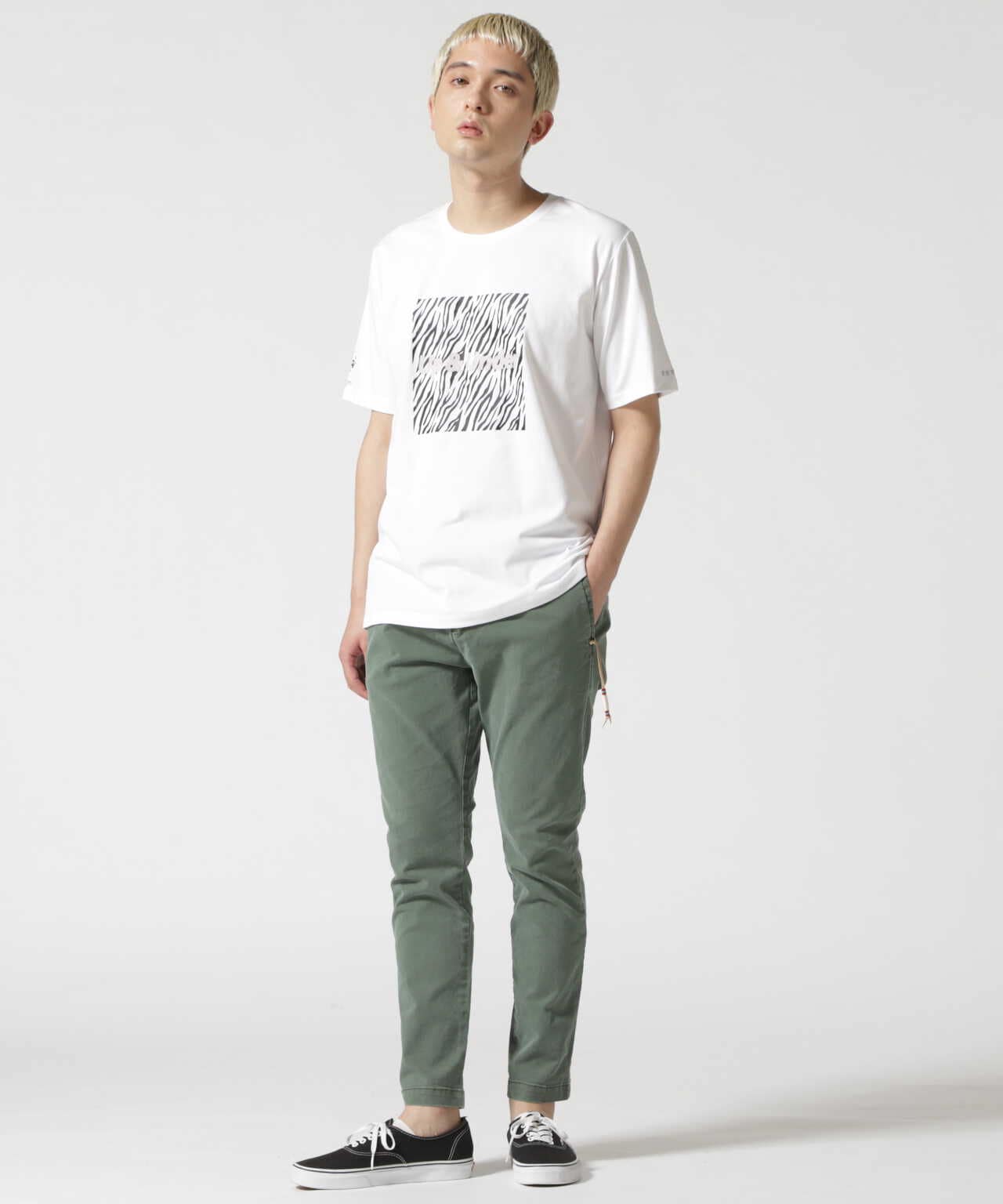 QWERTY (クワーティ)Up & Under SS TEE