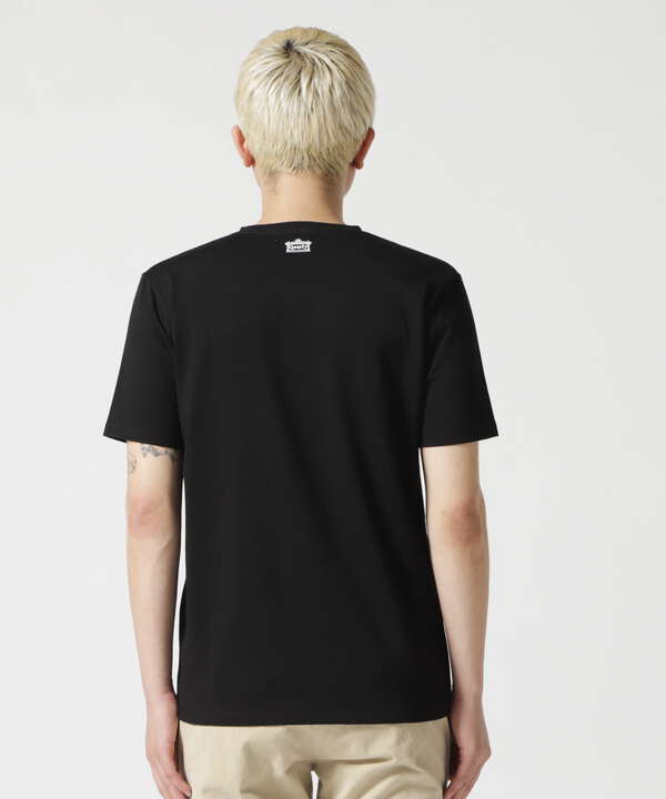 QWERTY (クワーティ)Embroidery Cross qwerty SS TEE