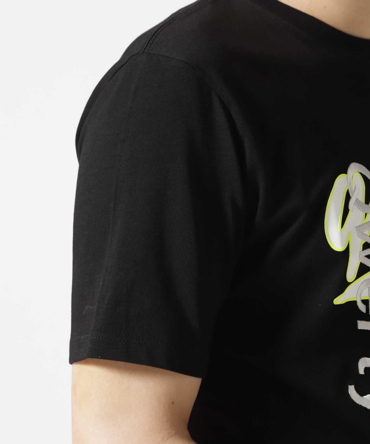 QWERTY (クワーティ)Embroidery Cross qwerty SS TEE | B'2nd ( ビー 