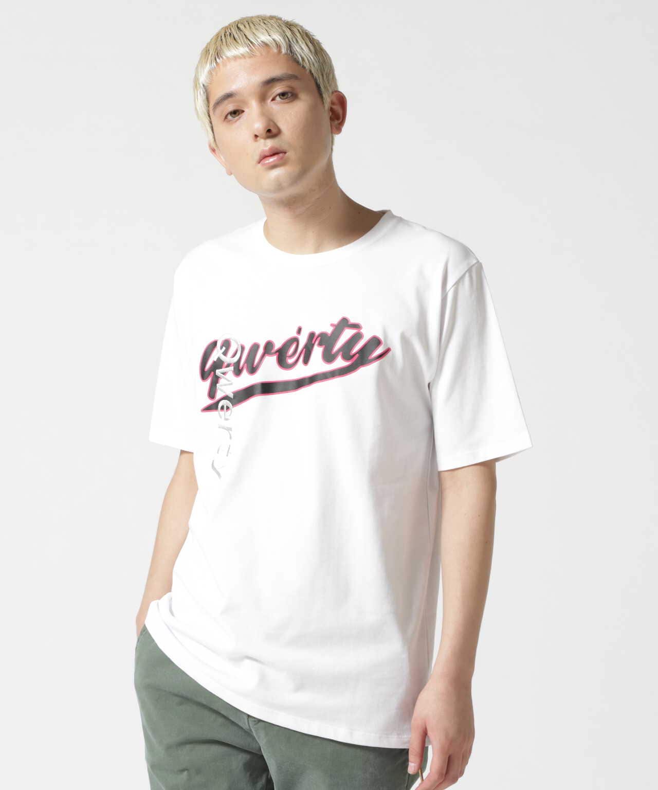 QWERTY (クワーティ)Embroidery Cross qwerty SS TEE | B'2nd ( ビー 