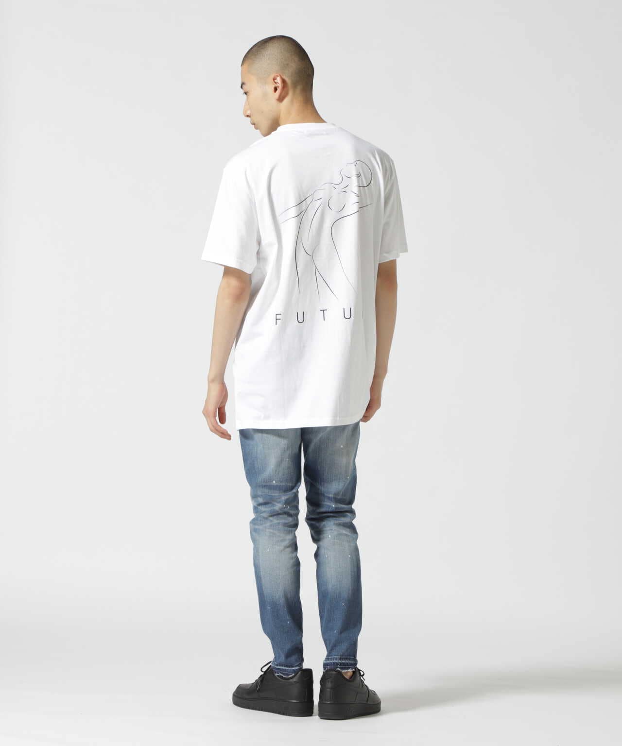 FUTUR/NO1 CORE LOGO TEE | B'2nd ( ビーセカンド ) | US ONLINE STORE