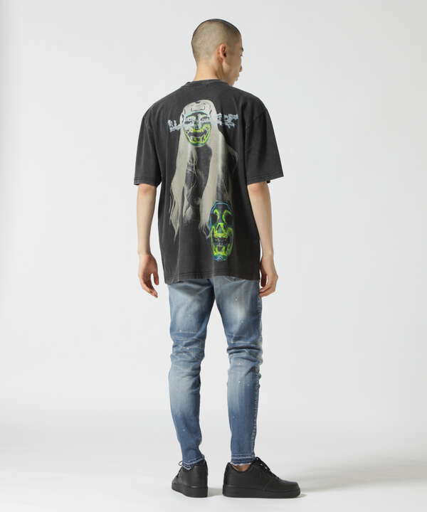 FUTUR x Courtney MC MC Witchcraft G Fit Tee / Acid Black