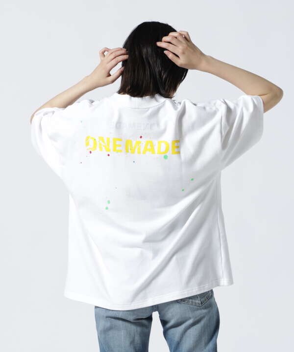 ONE MADE(ワンメイド) サガラシシュウニコTシャツ（7852135701） | B