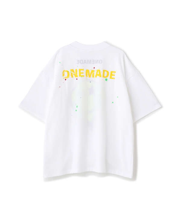 ONE MADE(ワンメイド) サガラシシュウニコTシャツ
