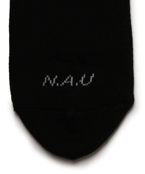 【直営店限定】MANASTASH N.A.U/マナスタッシュエヌエーユー　N.A.U SOCKS エヌエーユーソックス